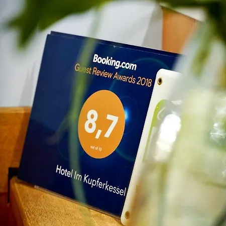 Hotel Im Kupferkessel 2*